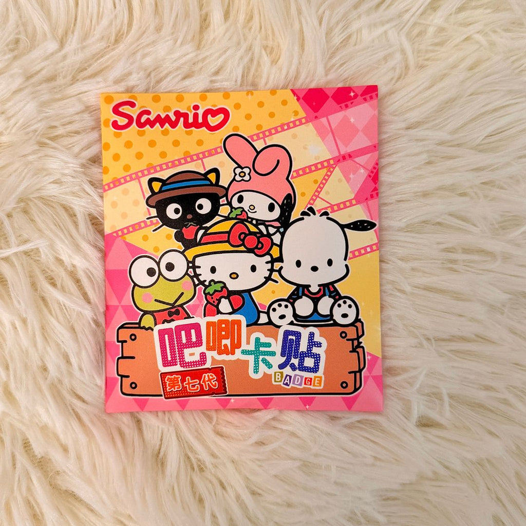 Retro Pop Sanrio Friends Card Sticker Decals - Hello Kitty Transit/ID Card Cover
