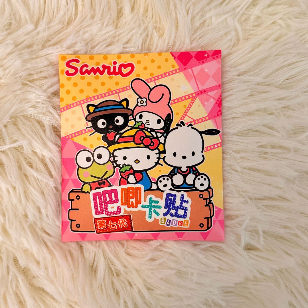 Retro Pop Sanrio Friends Card Sticker Decals - Hello Kitty Transit/ID Card Cover