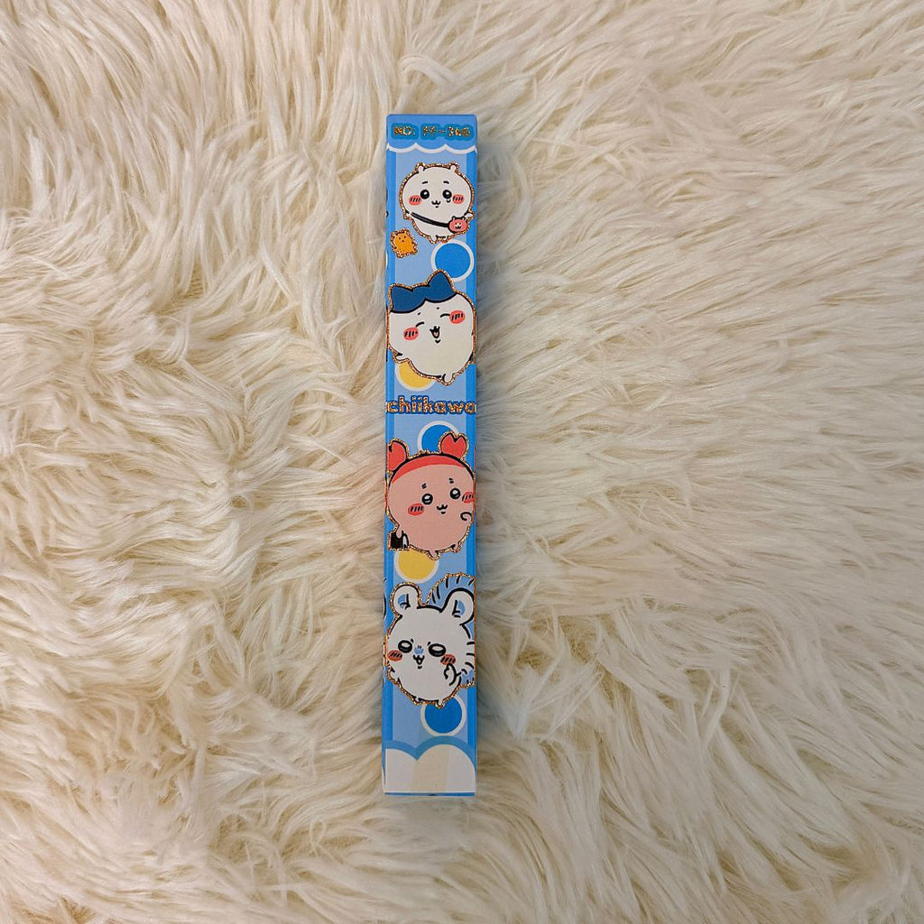 Chiikawa 'Small & Cute' Ballpoint Pen Trio - 3-Piece Kawaii Set