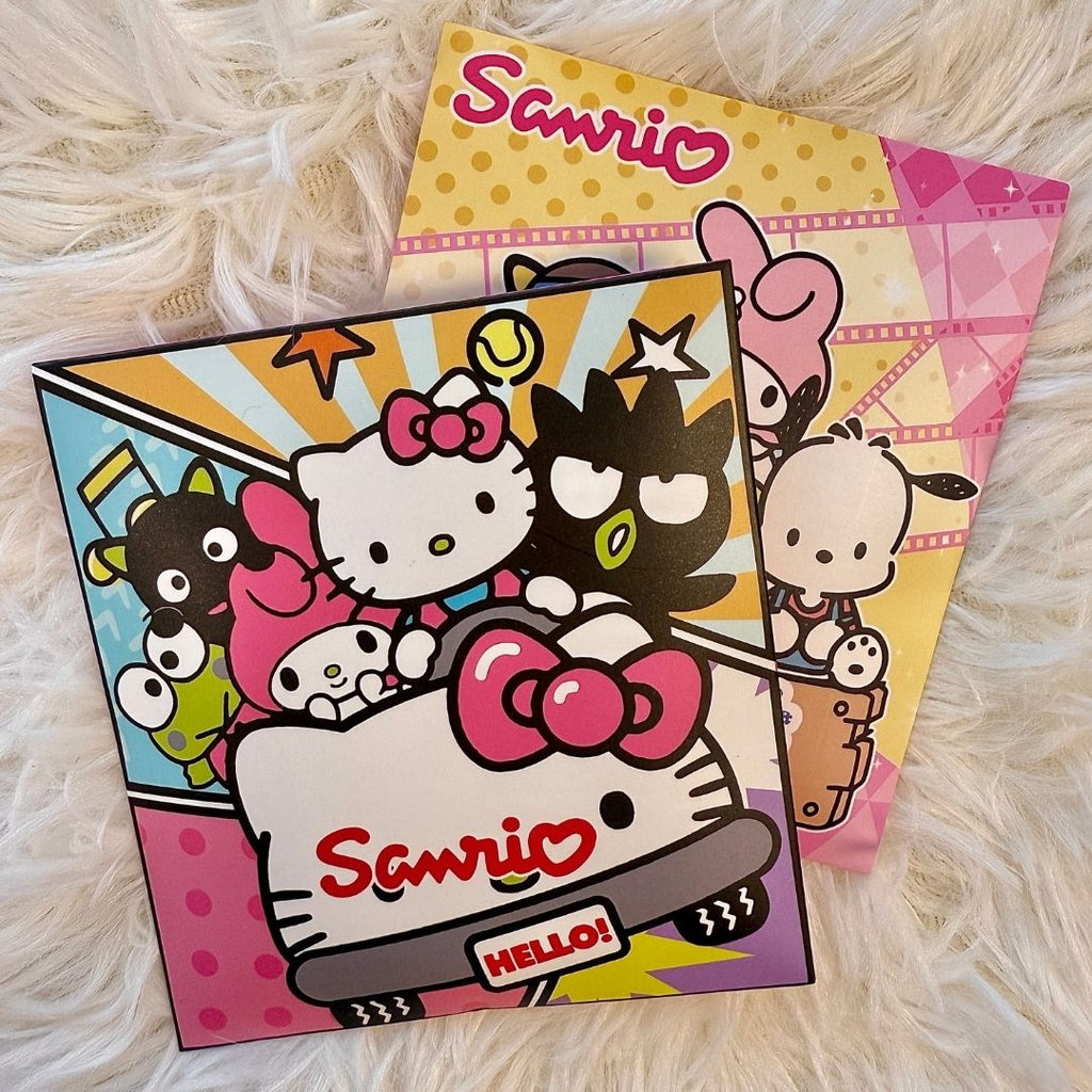 Retro Pop Sanrio Friends Card Sticker Decals - Hello Kitty Transit/ID Card Cover