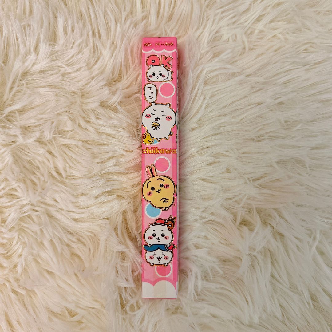 Chiikawa 'Small & Cute' Ballpoint Pen Trio - 3-Piece Kawaii Set