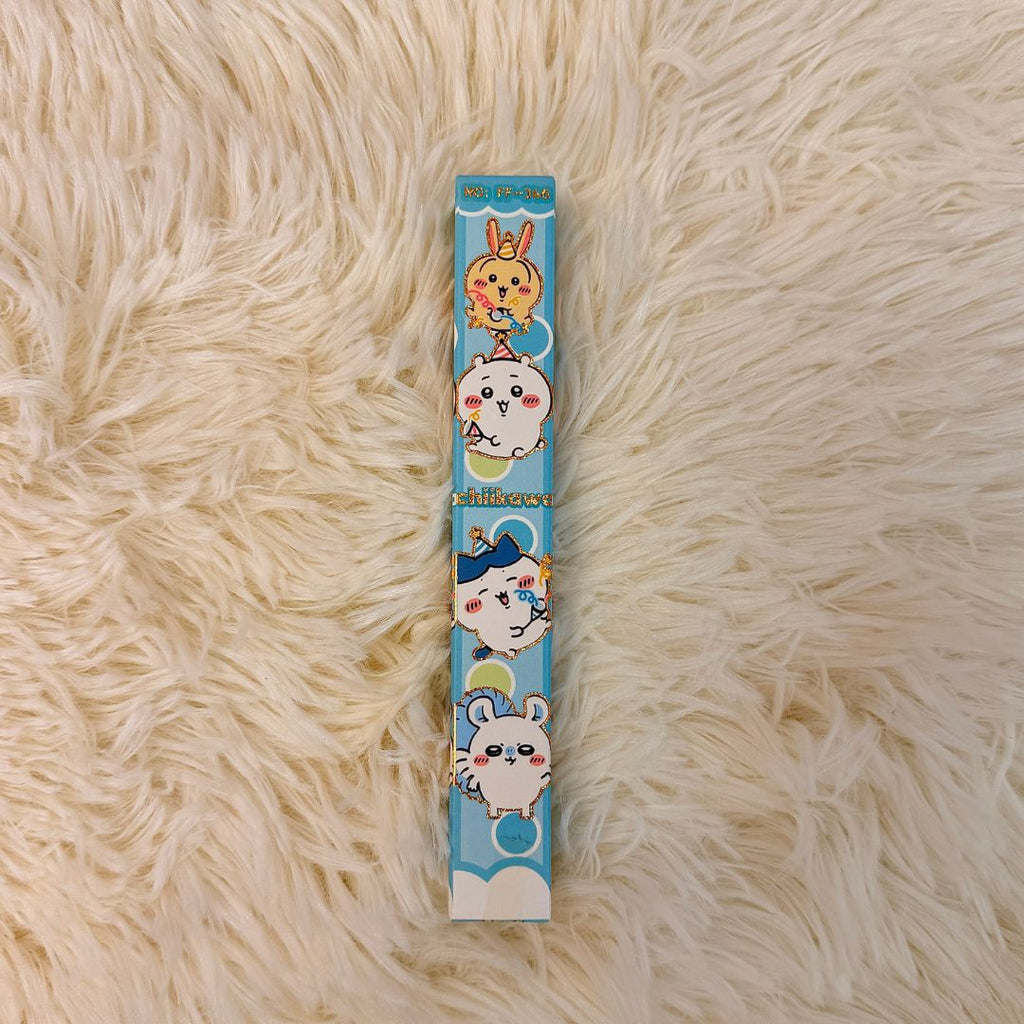 Chiikawa 'Small & Cute' Ballpoint Pen Trio - 3-Piece Kawaii Set