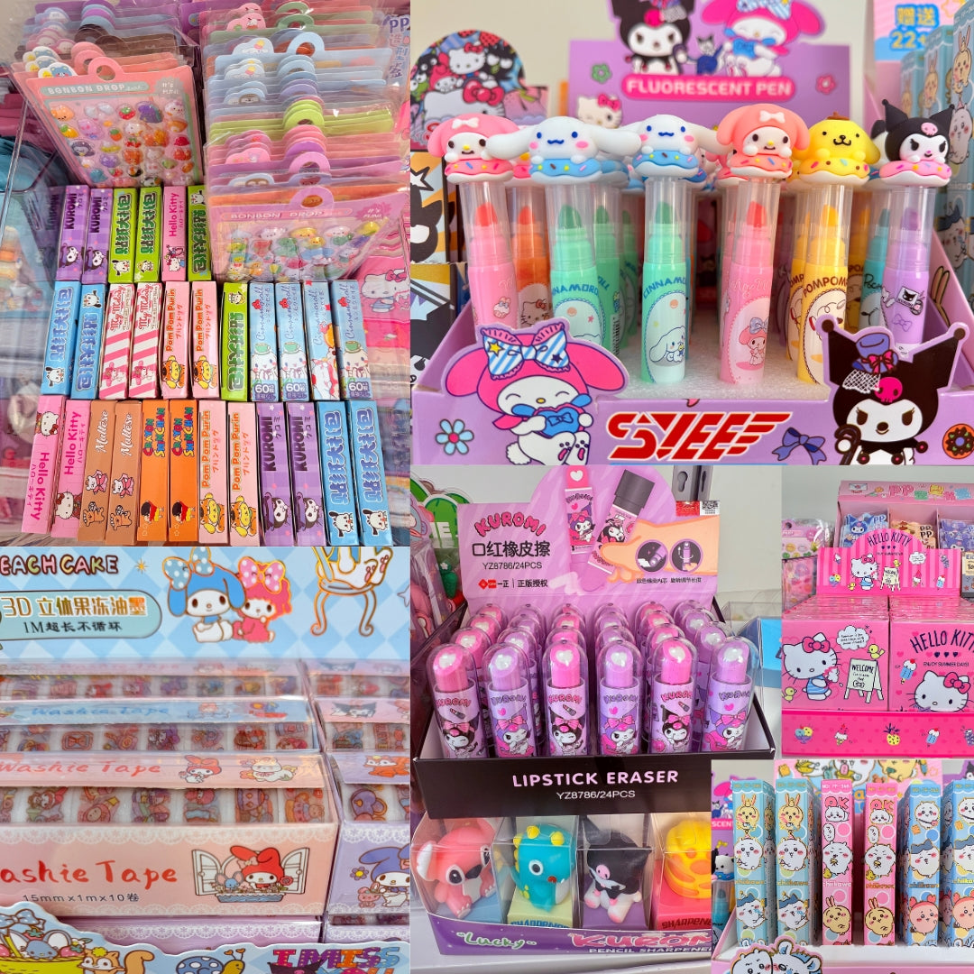 Stationery Lucky Scoop (Only Stationery)