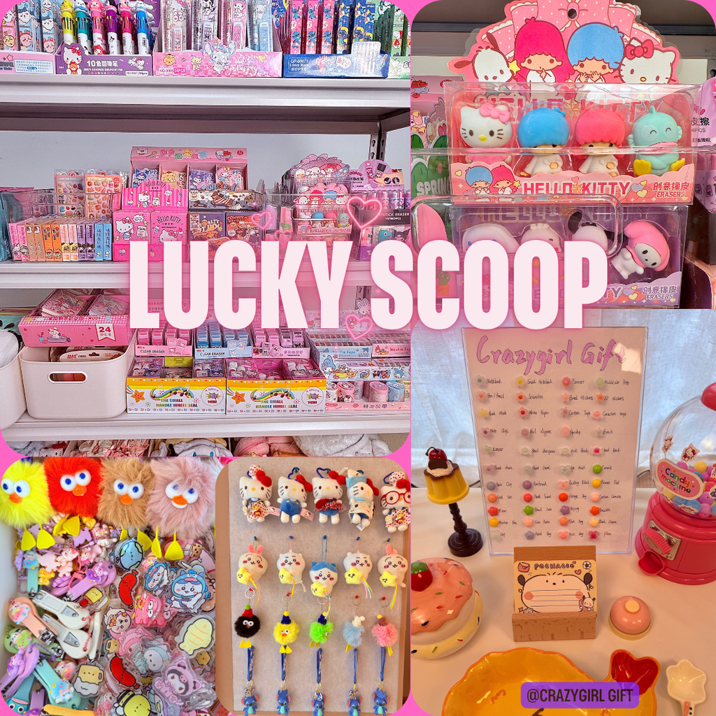 Lucky Scoop Mega Mix (All Categories)