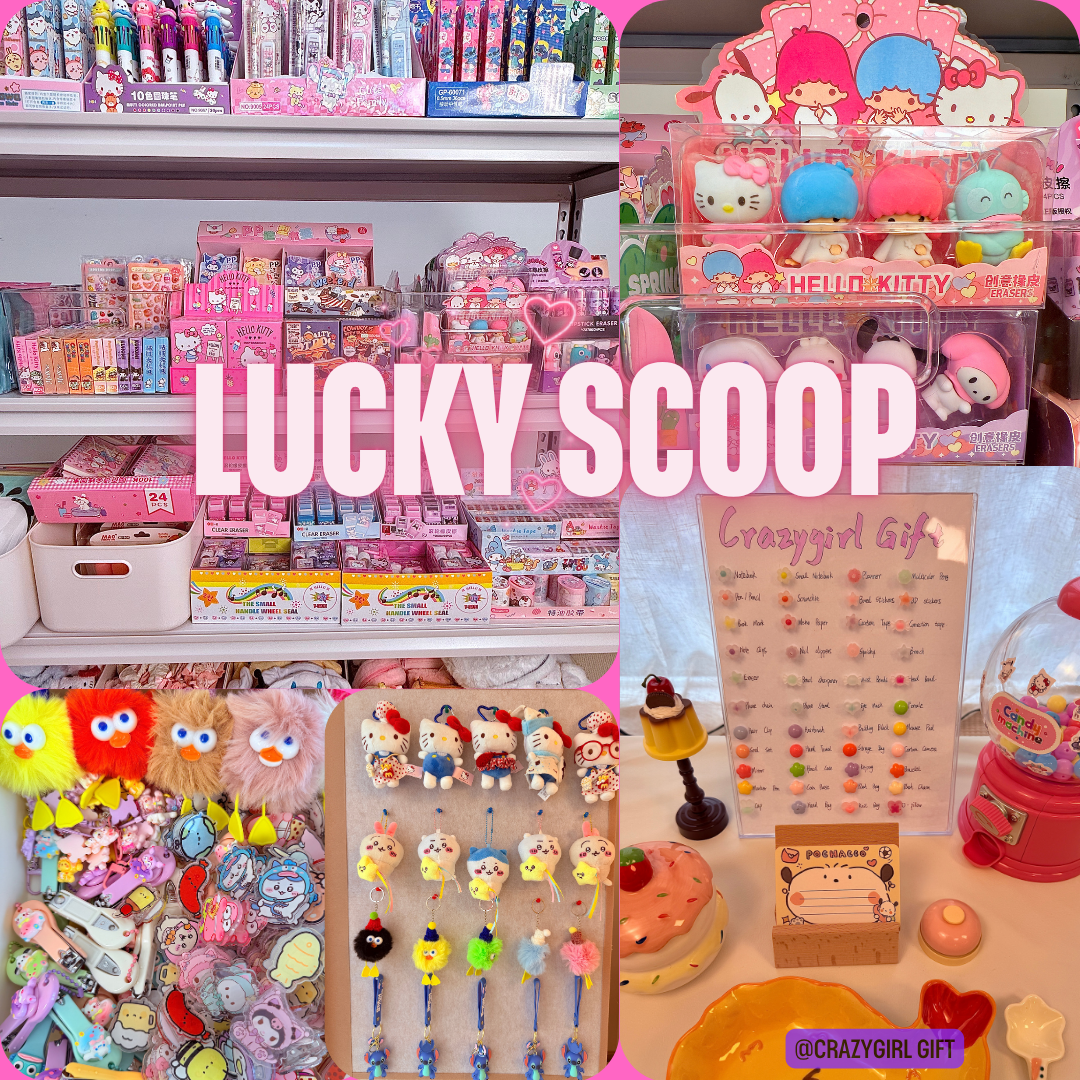 Lucky Scoop Mega Mix (All Categories)