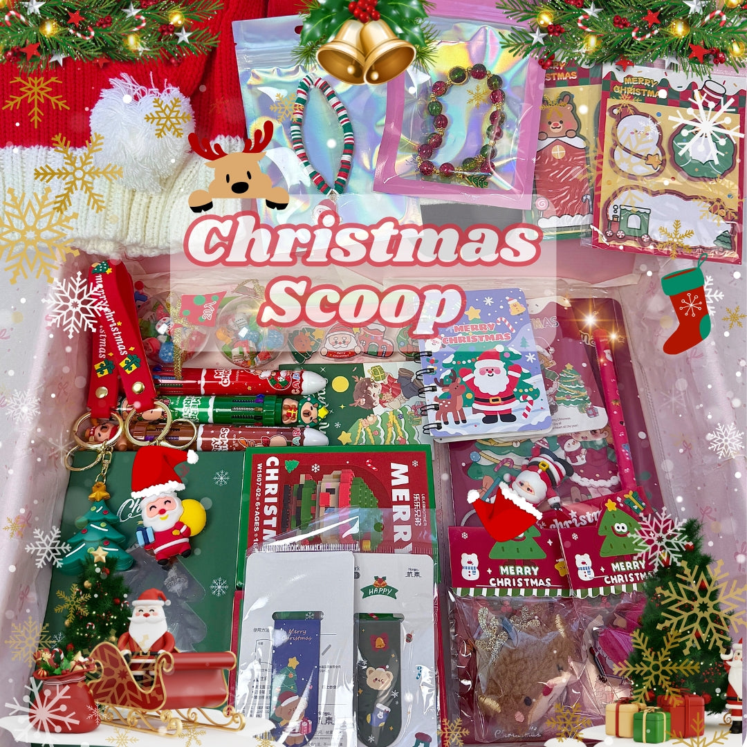 Christmas Lucky Scoop